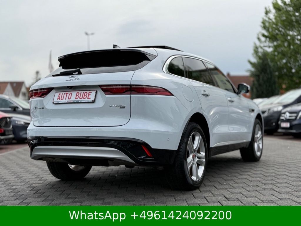 Jaguar F-Pace 2021