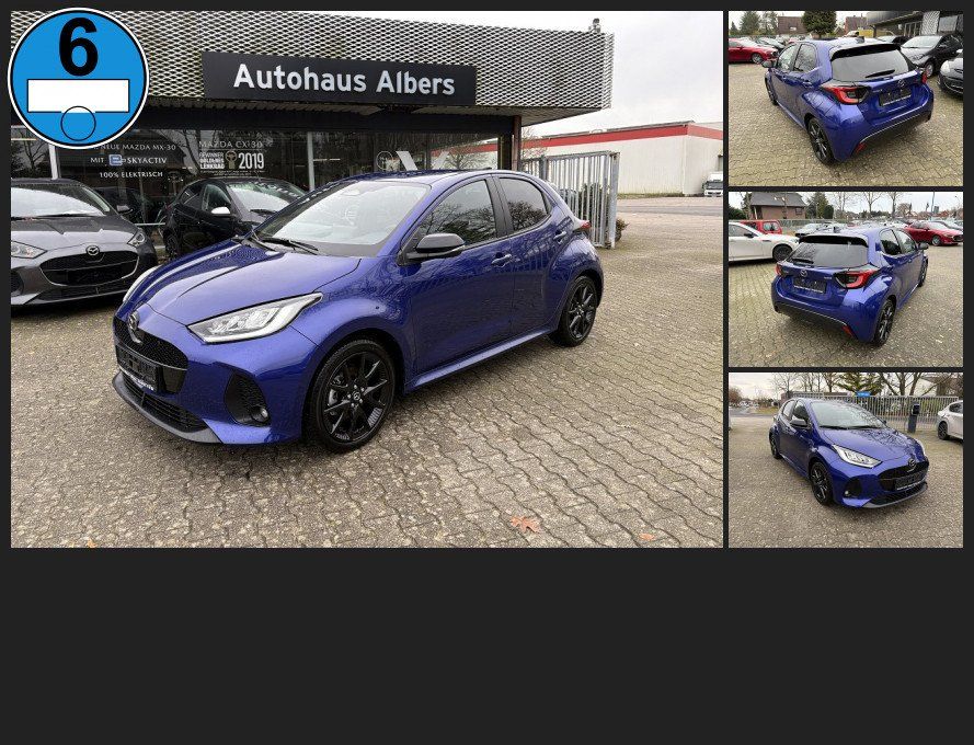 Mazda 2 Hybrid 2025