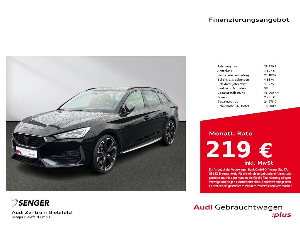 Cupra Leon 2022