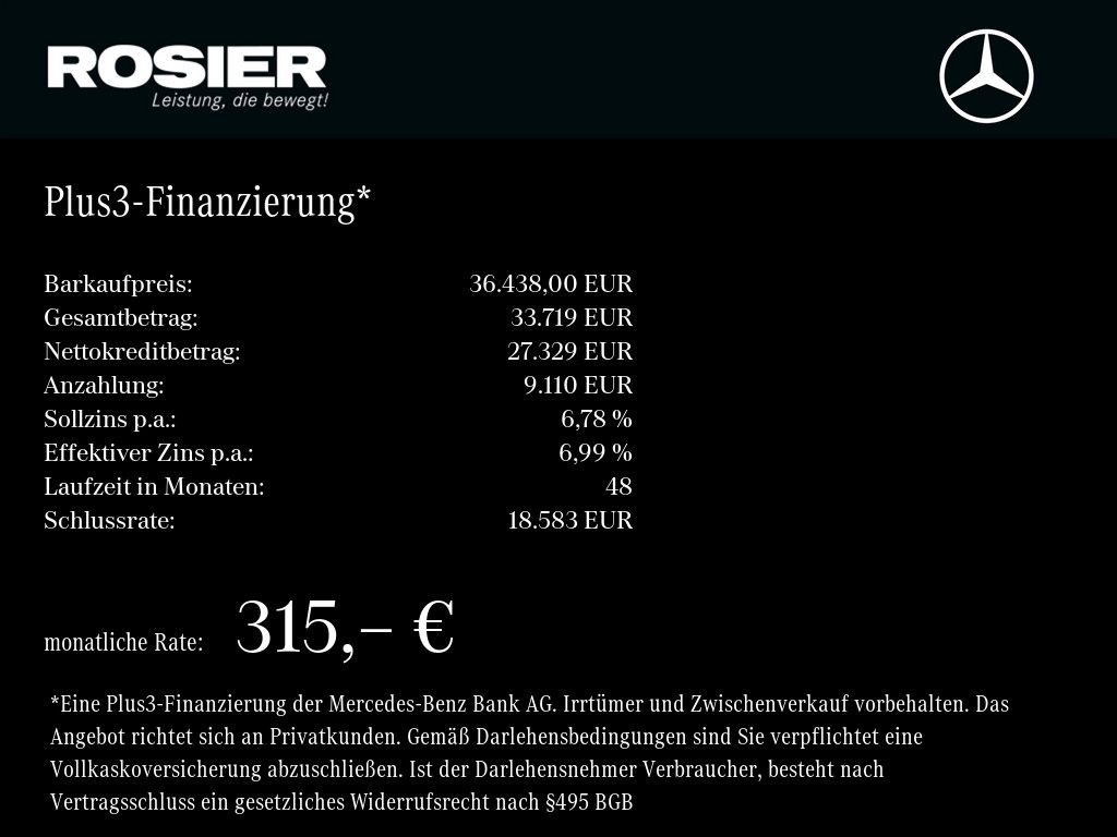 Mercedes-Benz CLA 180 2024