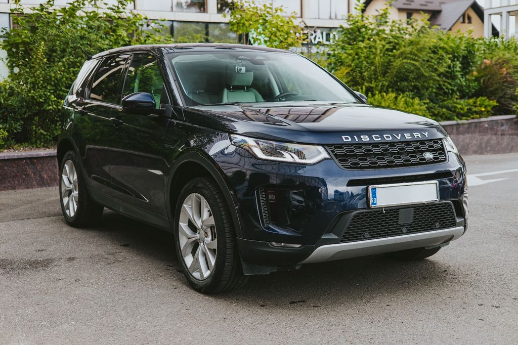 Land Rover Discovery 2022