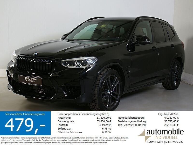 BMW X3 M 2021