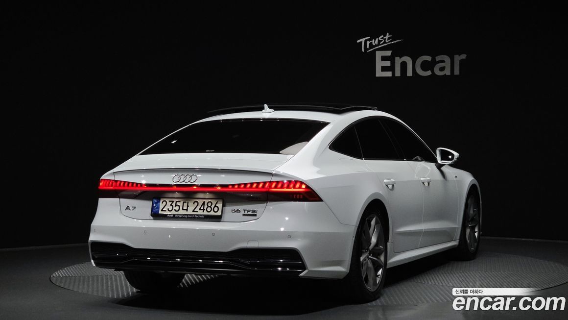 Audi A7 2021