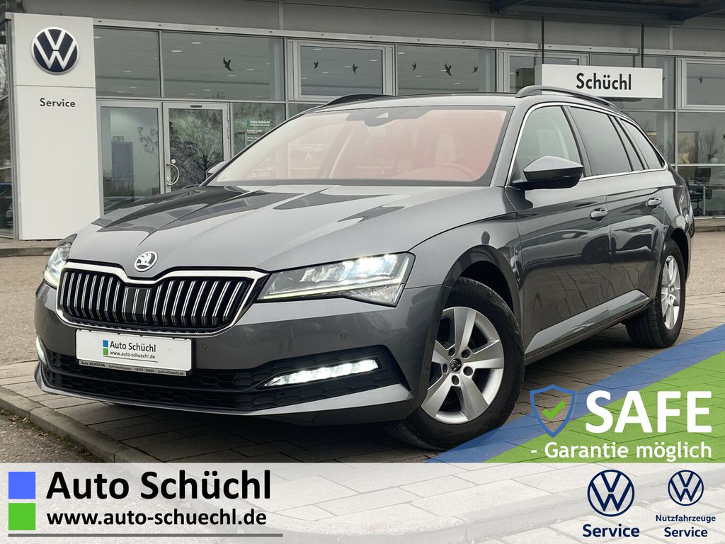 Skoda Superb 2022