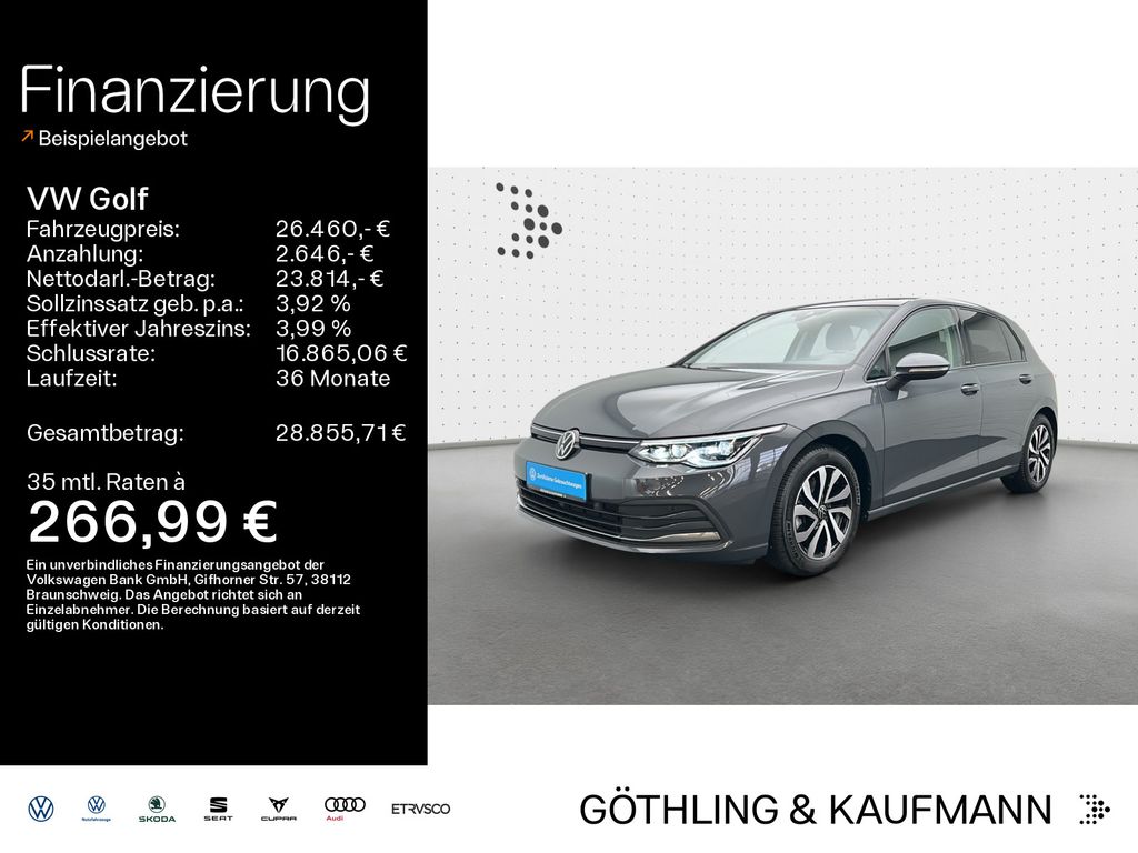 Volkswagen Golf 2022