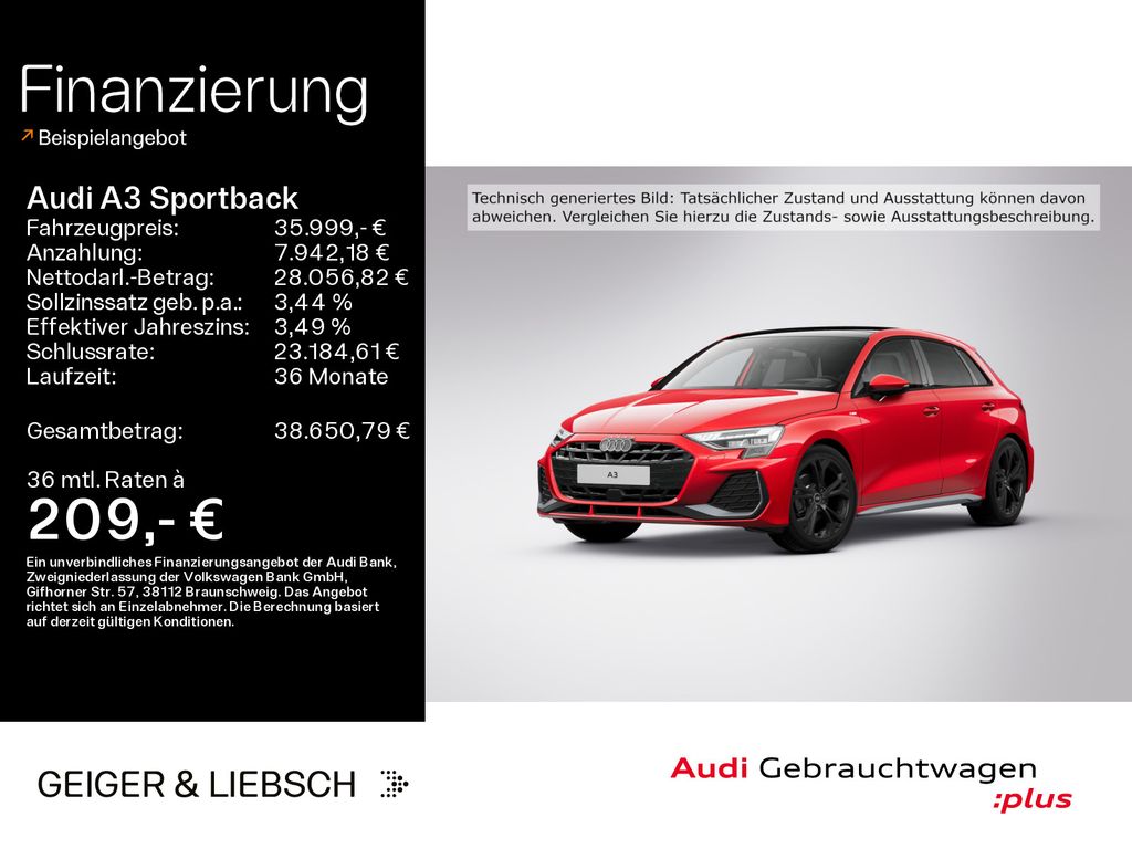 Audi A3 2025