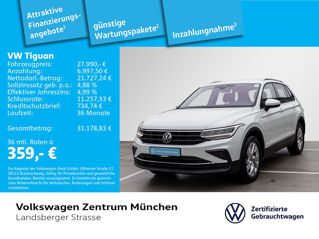 Volkswagen Tiguan 2021