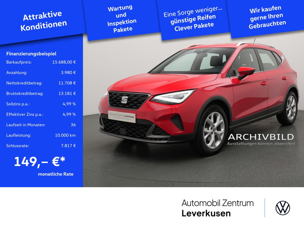 Seat Arona 2022