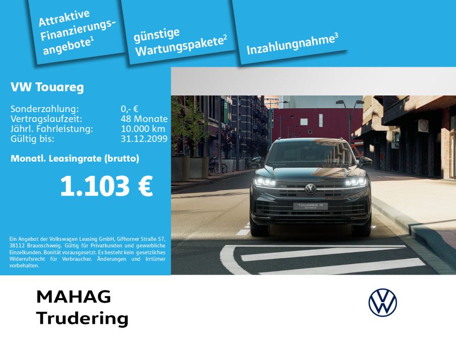 Volkswagen Touareg 2025