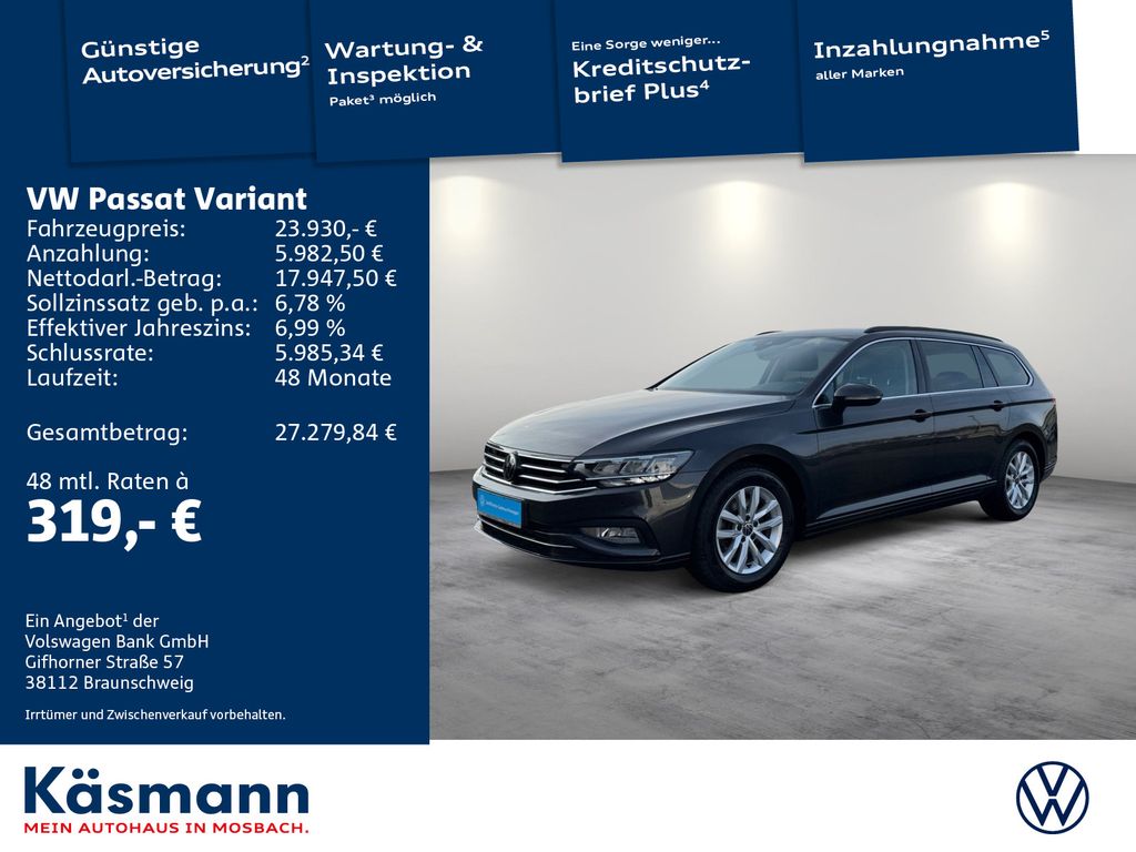 Volkswagen Passat Variant 2022