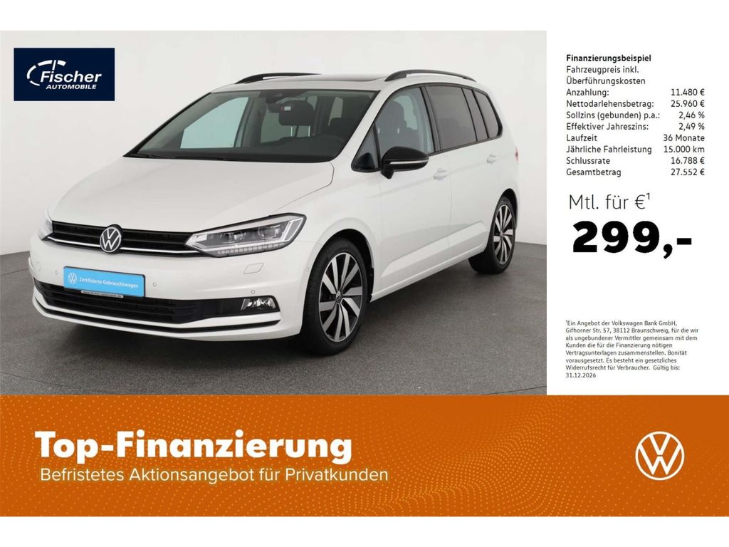 Volkswagen Touran 2025