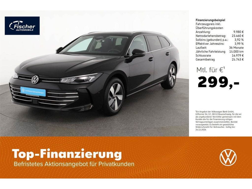 Volkswagen Passat 2025