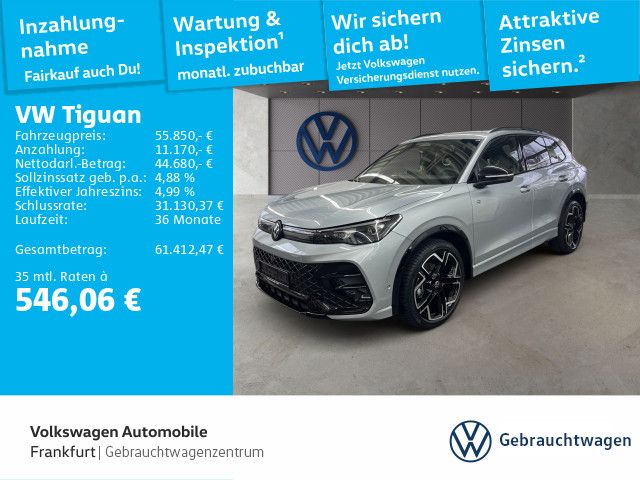 Volkswagen Tiguan 2025