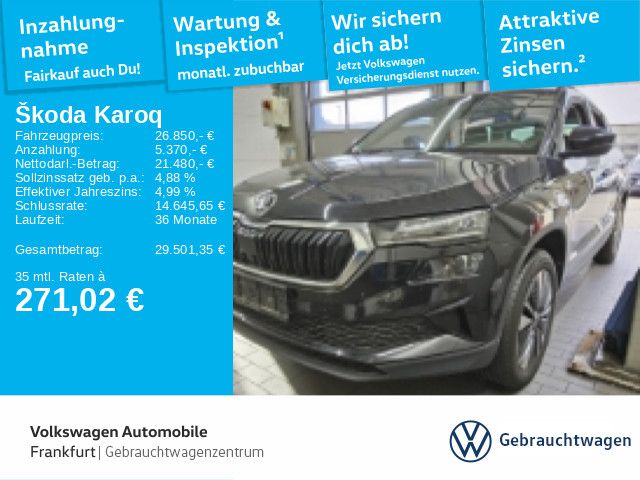 Skoda Karoq 2023