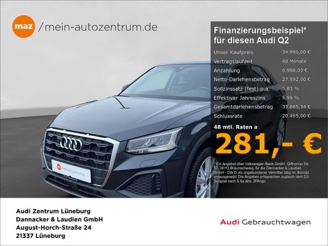 Audi Q2 2025