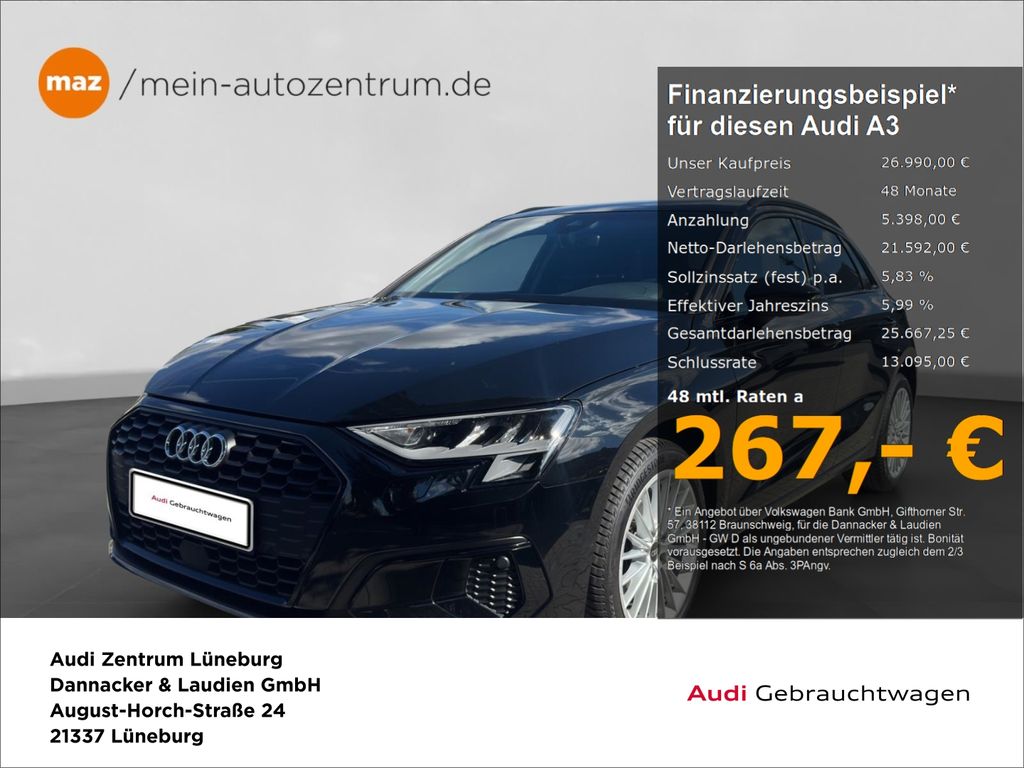Audi A3 2022