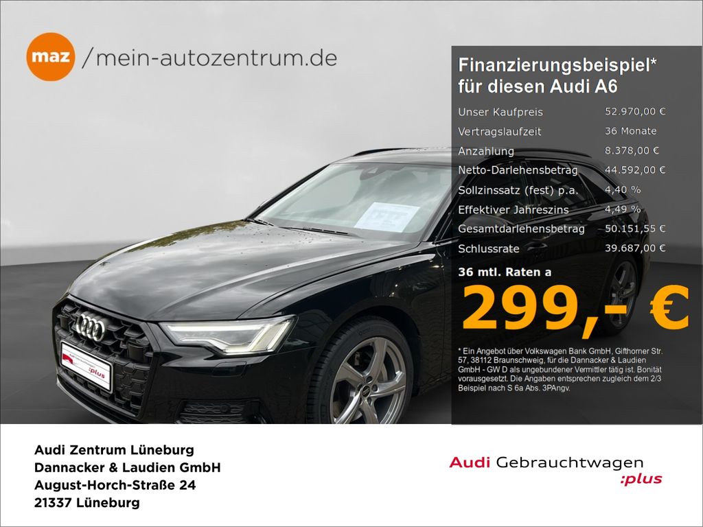 Audi A6 2025