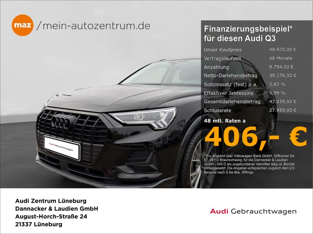 Audi Q3 2025