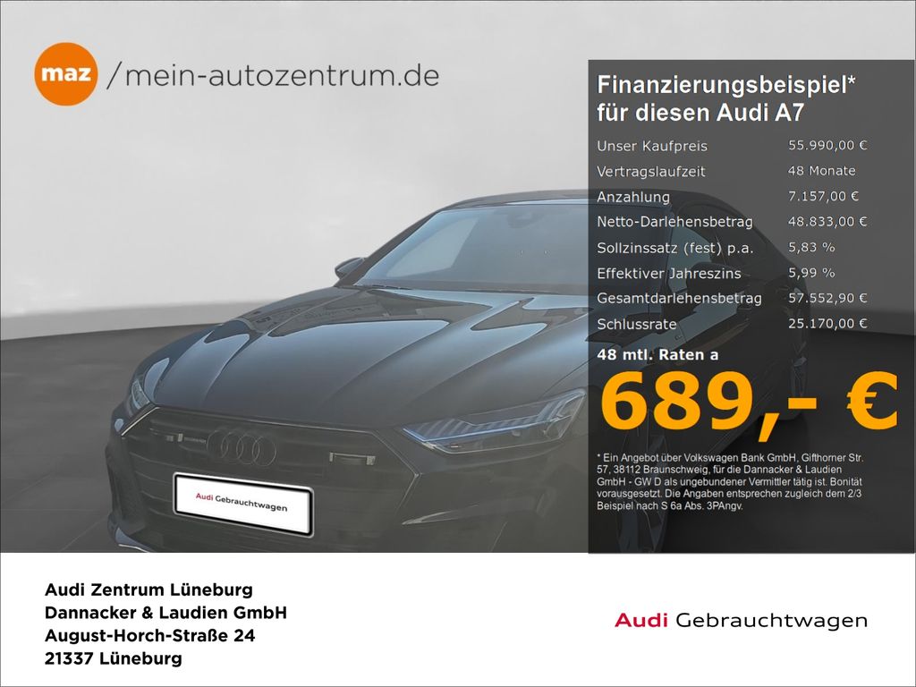 Audi A7 2023