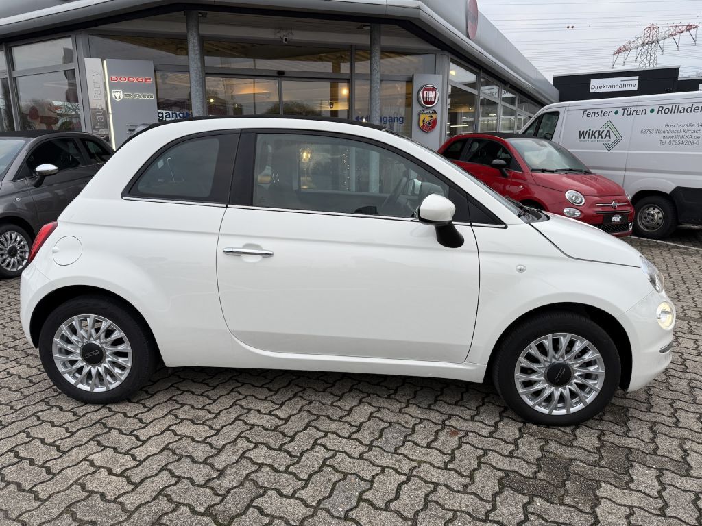 Fiat 500C 2024