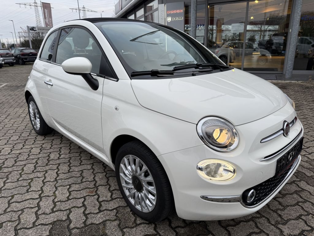 Fiat 500C 2024