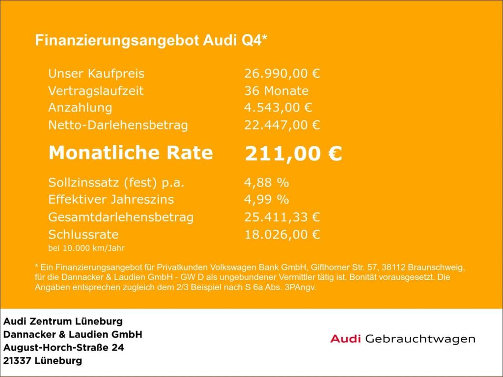Audi Q4 2022