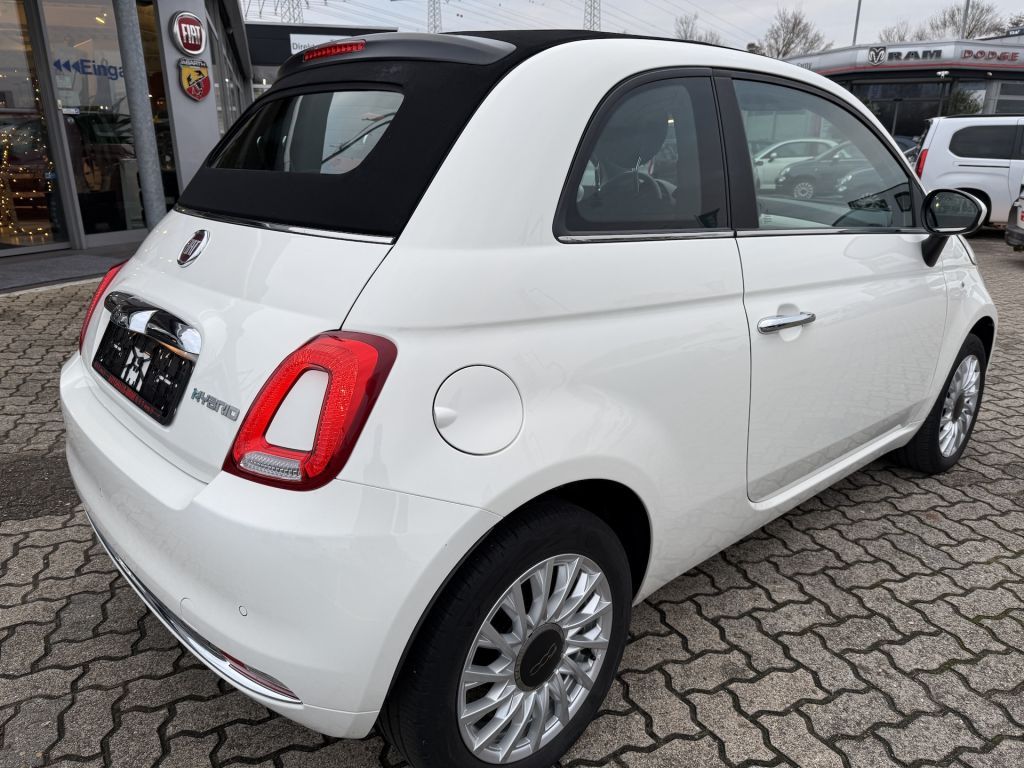 Fiat 500C 2024