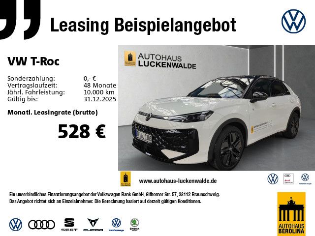 Volkswagen T-Roc 2025