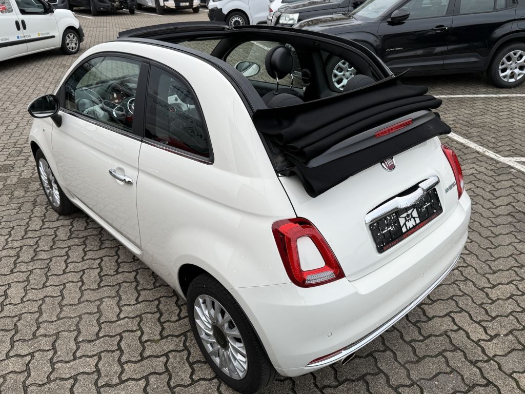 Fiat 500C 2024