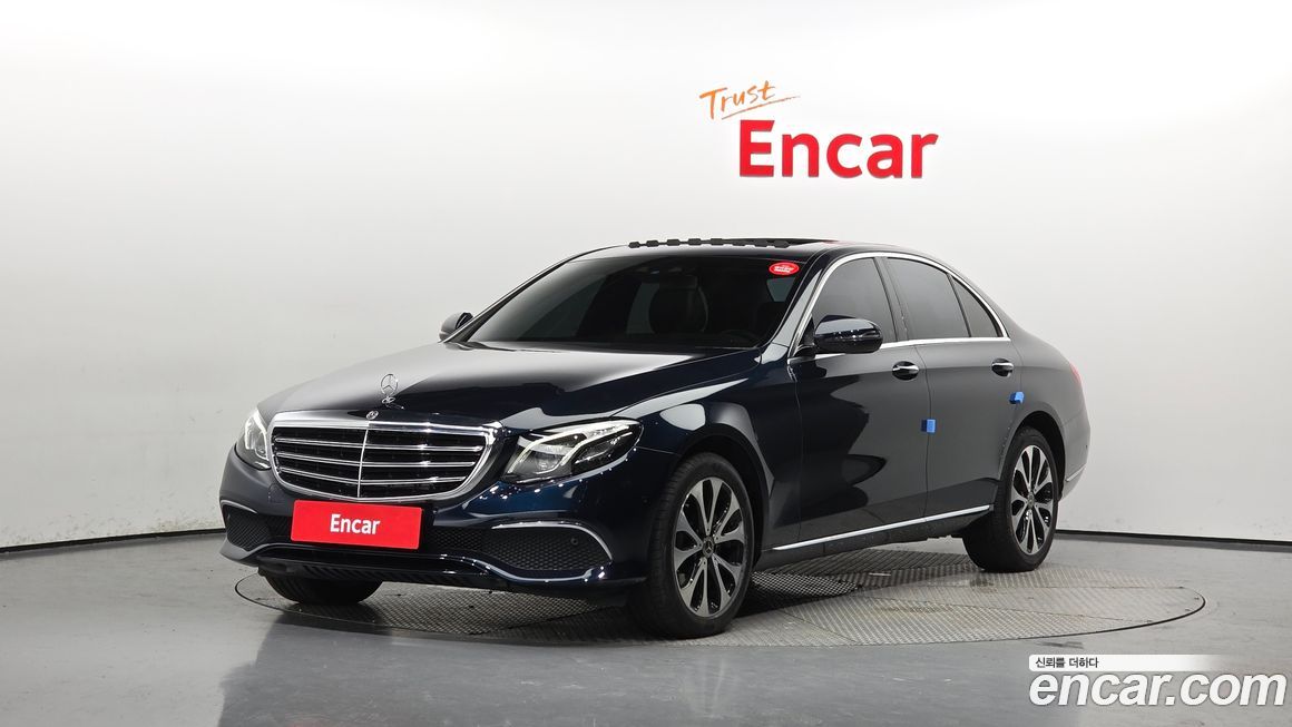 Mercedes-Benz E-Class 2017