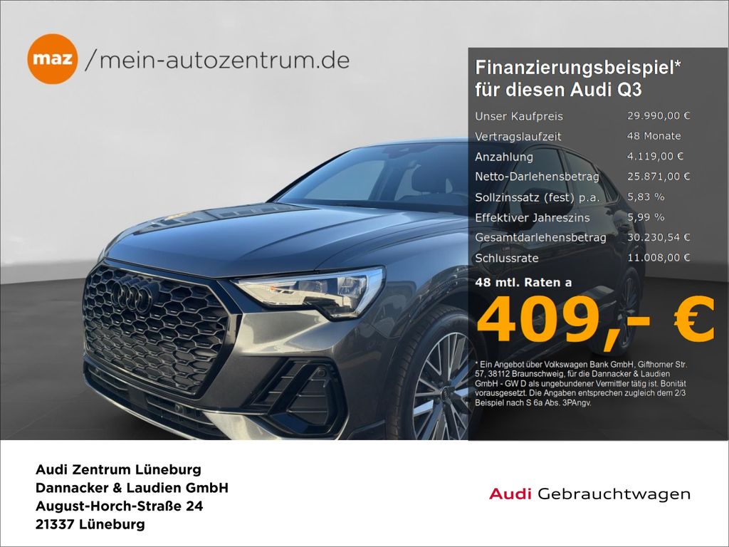 Audi Q3 2022