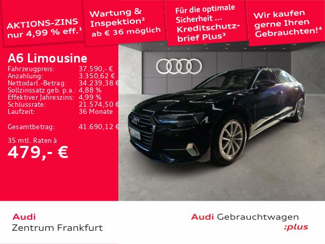 Audi A6 2022