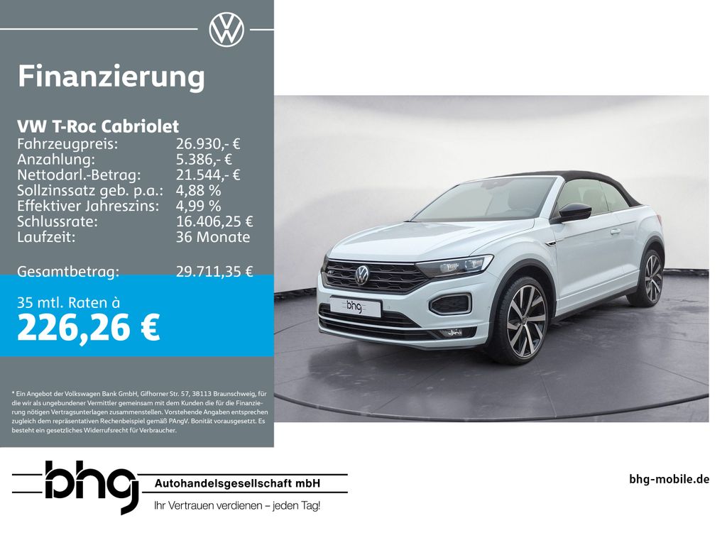 Volkswagen T-Roc 2021