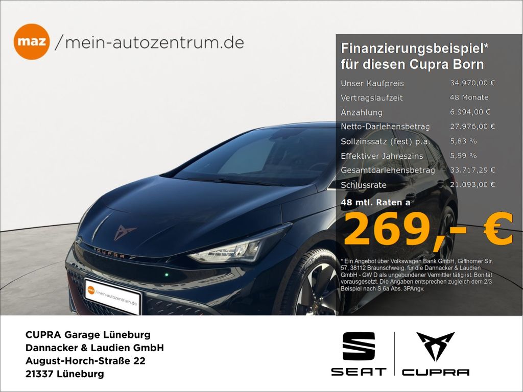 Cupra Born 2025