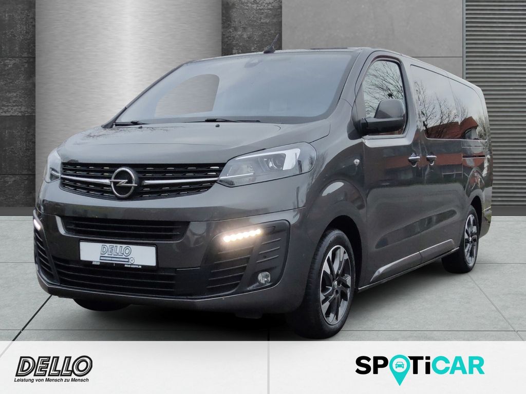 Opel Zafira Life 2021