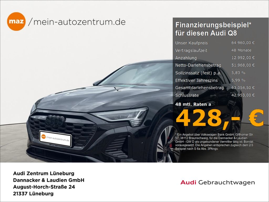 Audi Q8 2023