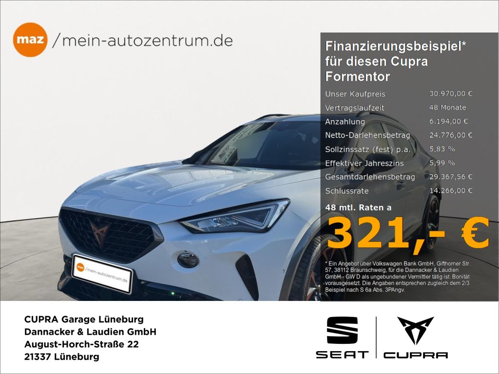 Cupra Formentor 2022