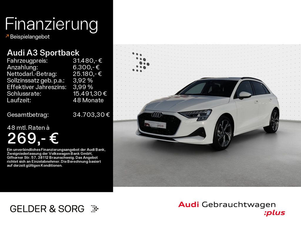 Audi A3 2025