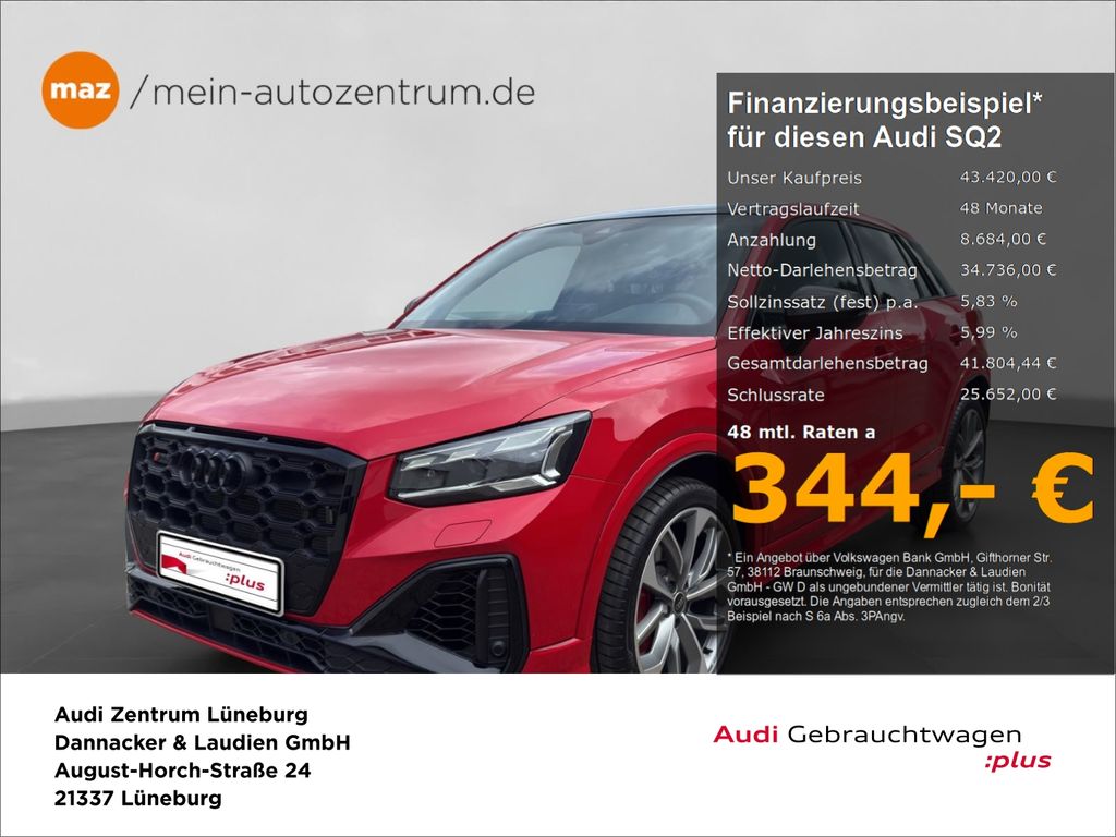 Audi SQ2 2024