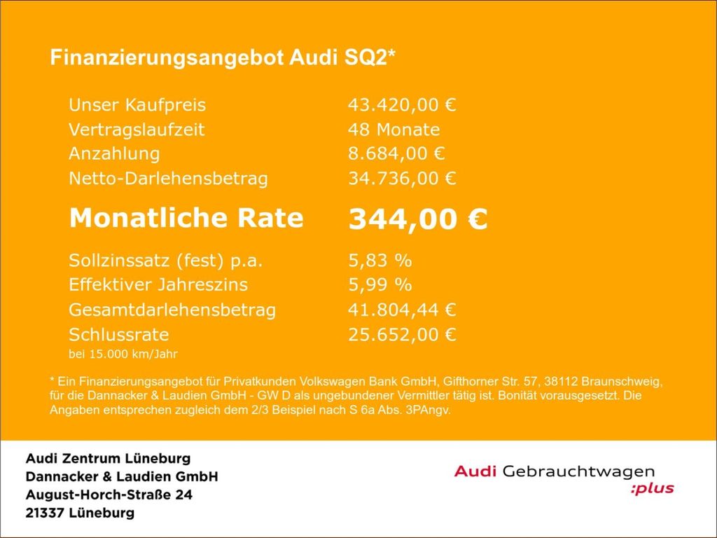 Audi SQ2 2024