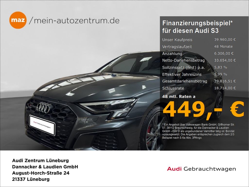 Audi S3 2021