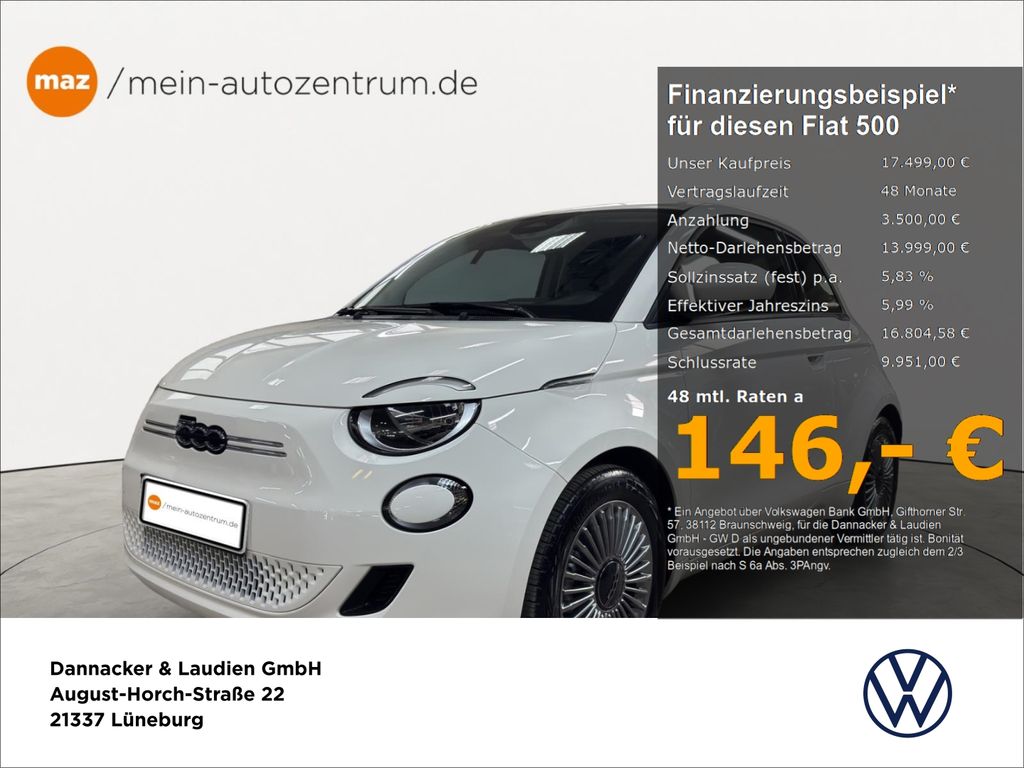 Fiat 500 2023
