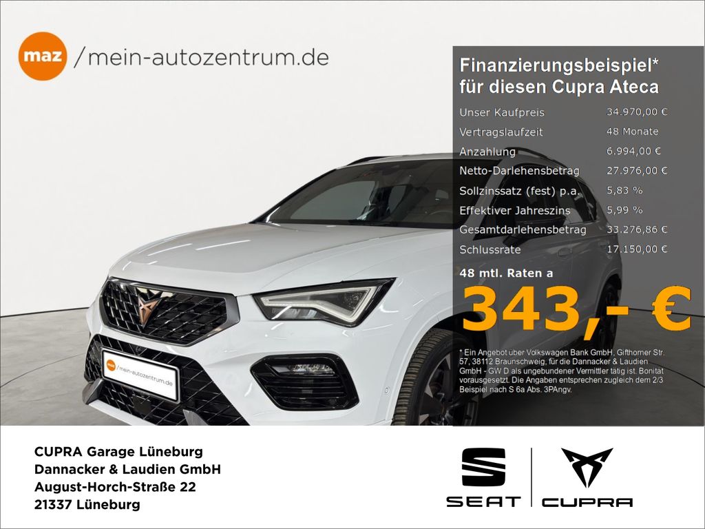 Cupra Ateca 2022