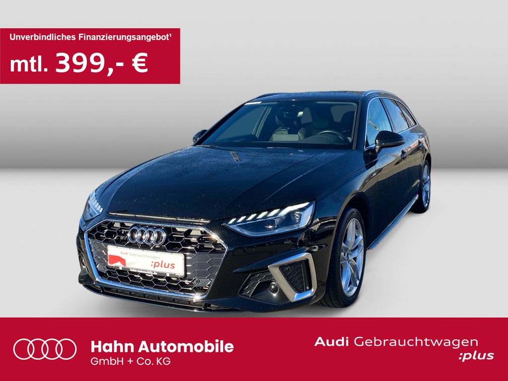 Audi A4 2022