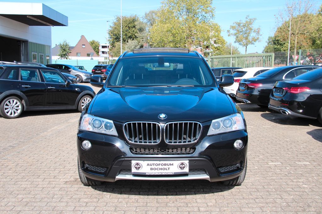 BMW X3 2012