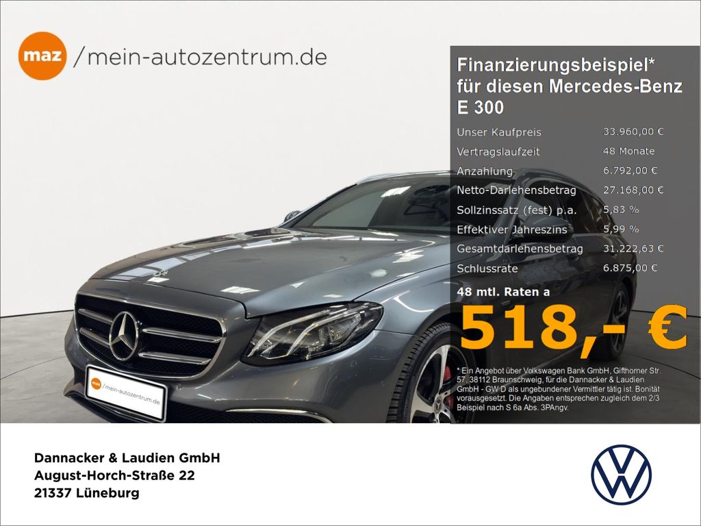 Mercedes-Benz E 300 2019