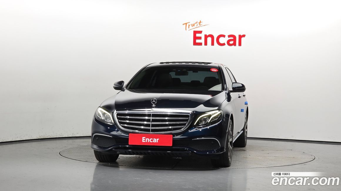 Mercedes-Benz E-Class 2017