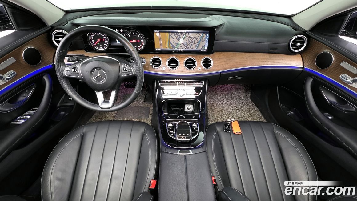 Mercedes-Benz E-Class 2017