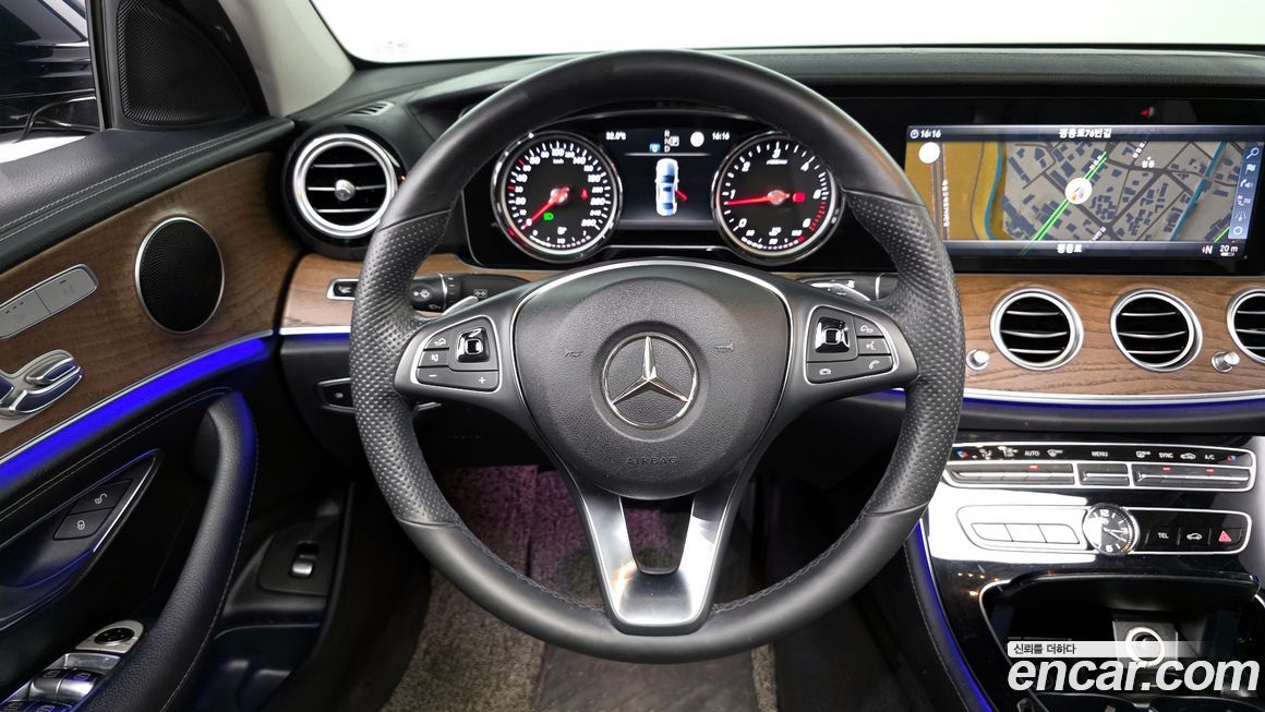 Mercedes-Benz E-Class 2017