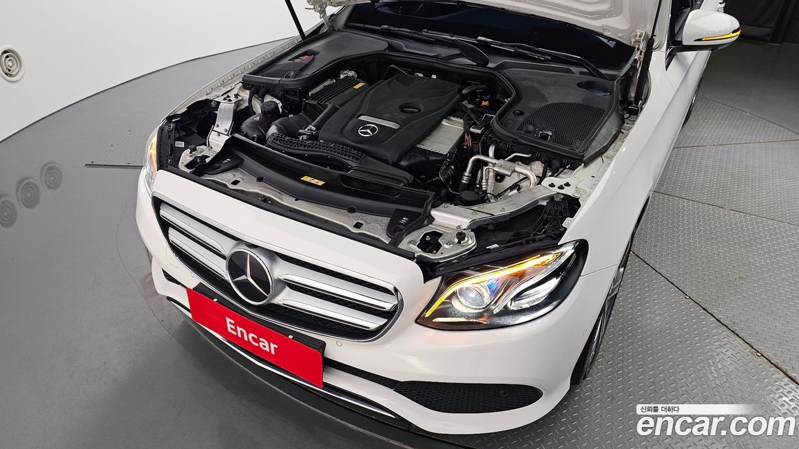 Mercedes-Benz E-Class 2017